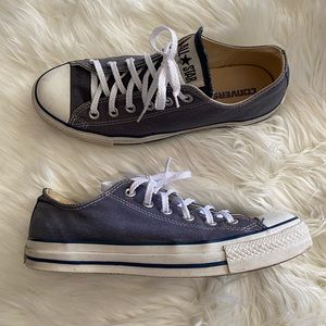 Blue Women’s Converse All Star Size 9
